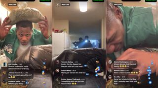 Swat Raids Trap House While Dealer Goes Live On Facebook